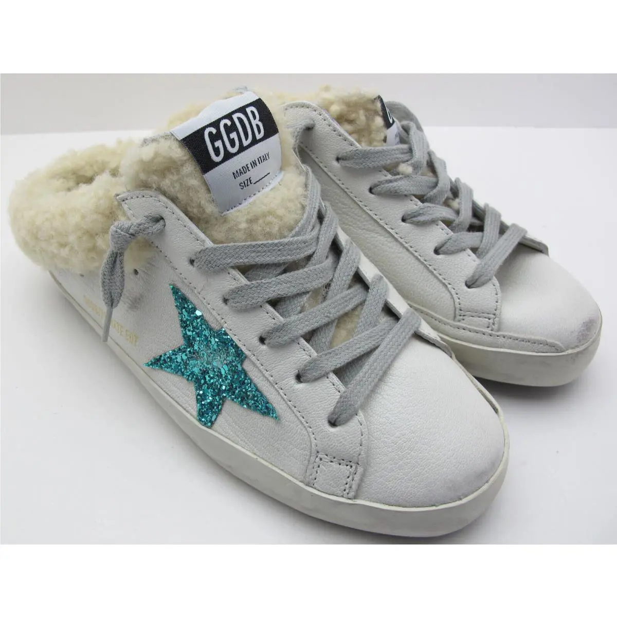 Golden Goose shoes - Super-Star Sabot - Sabot - White (UPC: 8050235231412) 2
