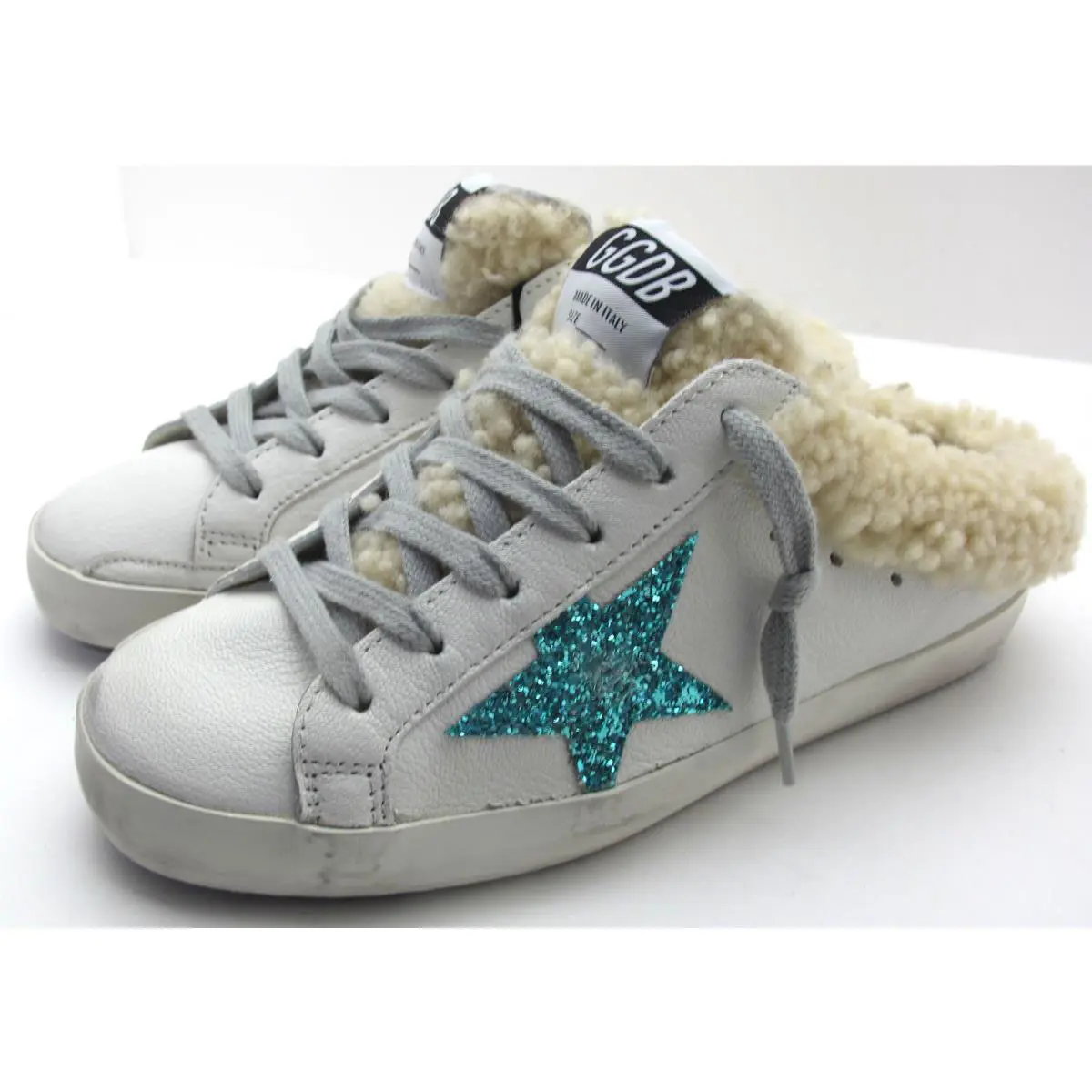 Golden Goose shoes - Super-Star Sabot - Sabot - White (UPC: 8050235231412) 6