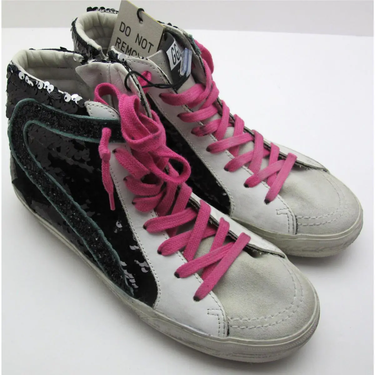 Golden Goose shoes - Slide - Slide - Black (UPC: 8050235394339) 9
