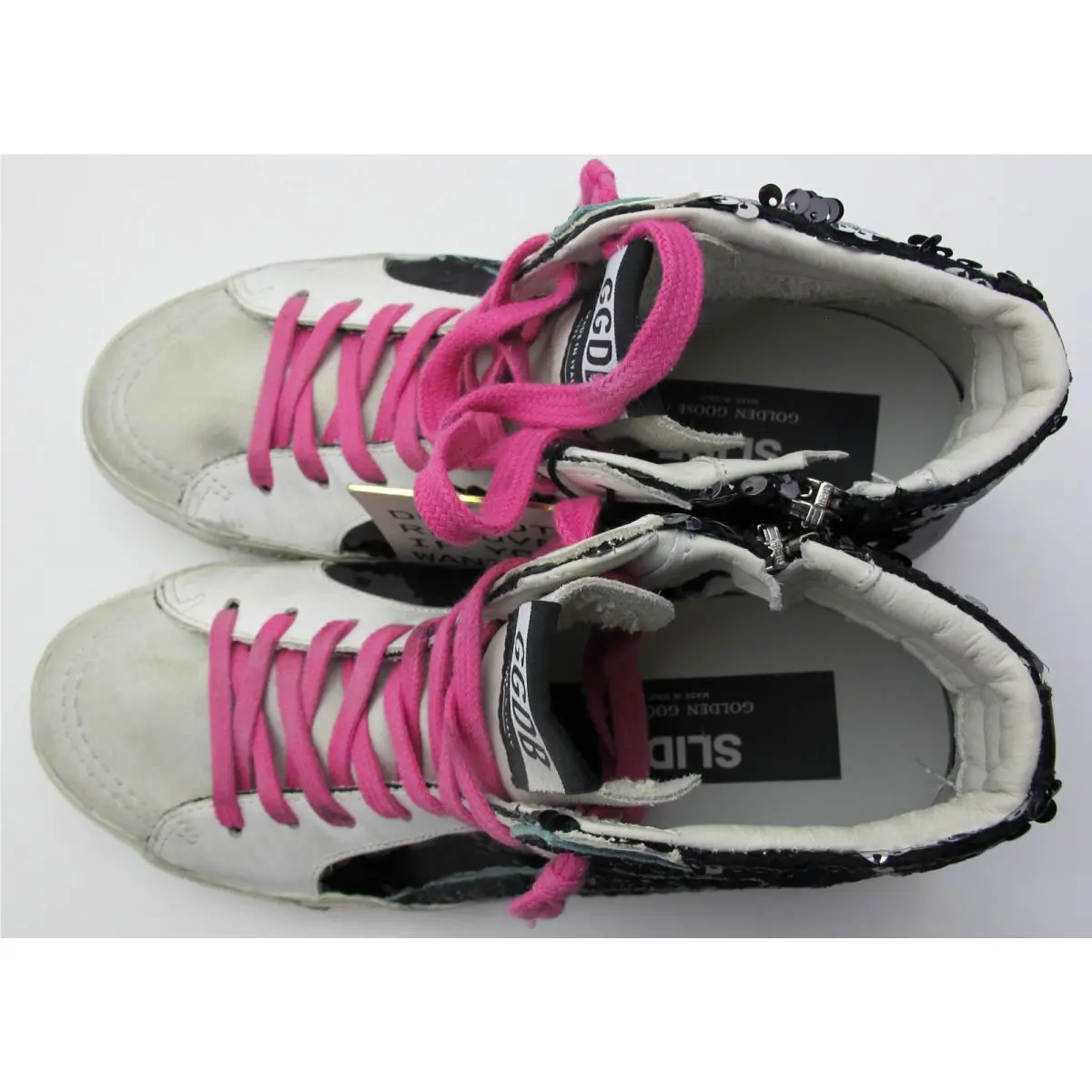 Golden Goose shoes - Slide - Slide - Black (UPC: 8050235394339) 4