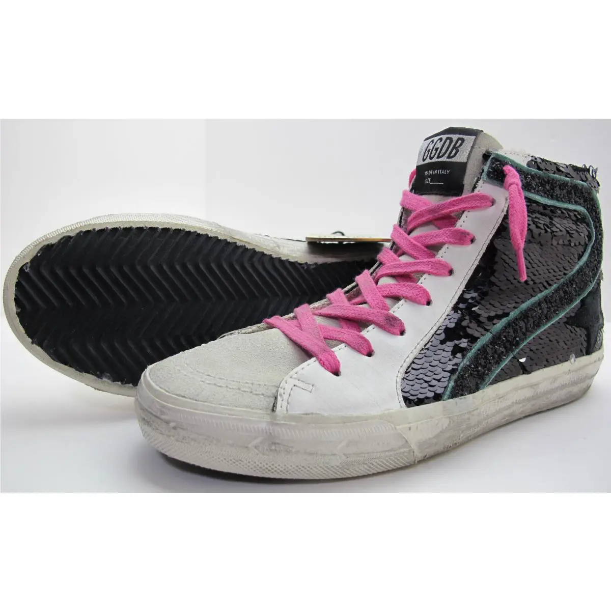 Golden Goose shoes - Slide - Slide - Black (UPC: 8050235394339) 5