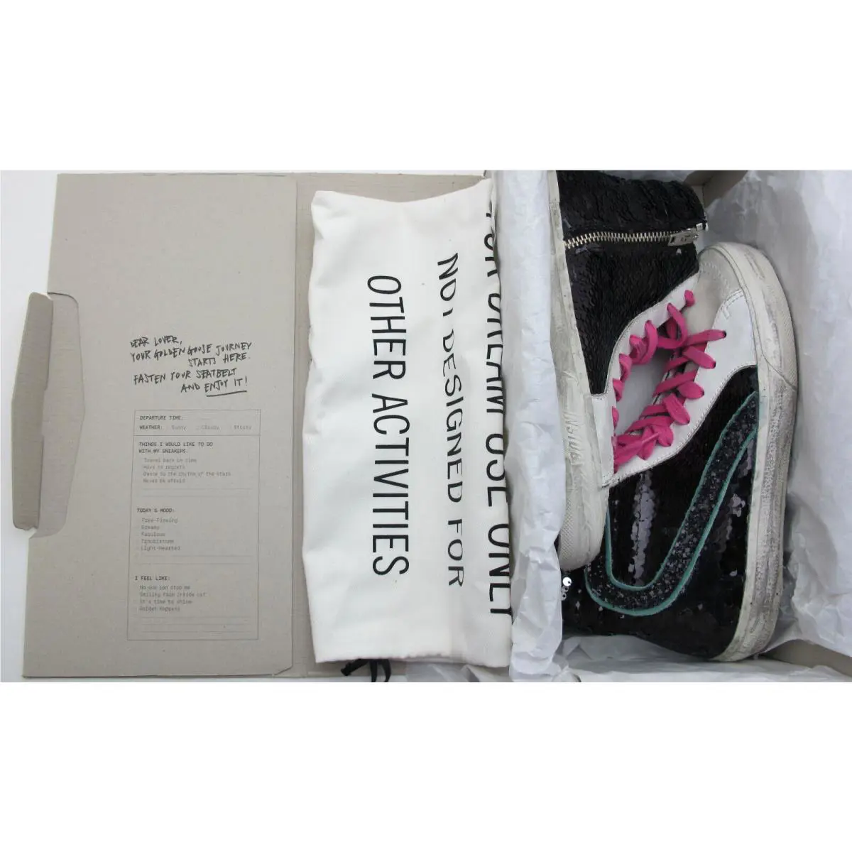 Golden Goose shoes - Slide - Slide - Black (UPC: 8050235394339) 0