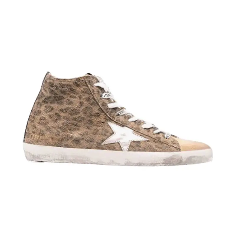 Golden Goose Francy Pink Leather Star Women`s GWF00113.F004742.82357-38