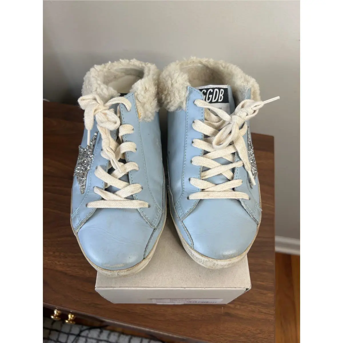Golden Goose shoes - Blue 0