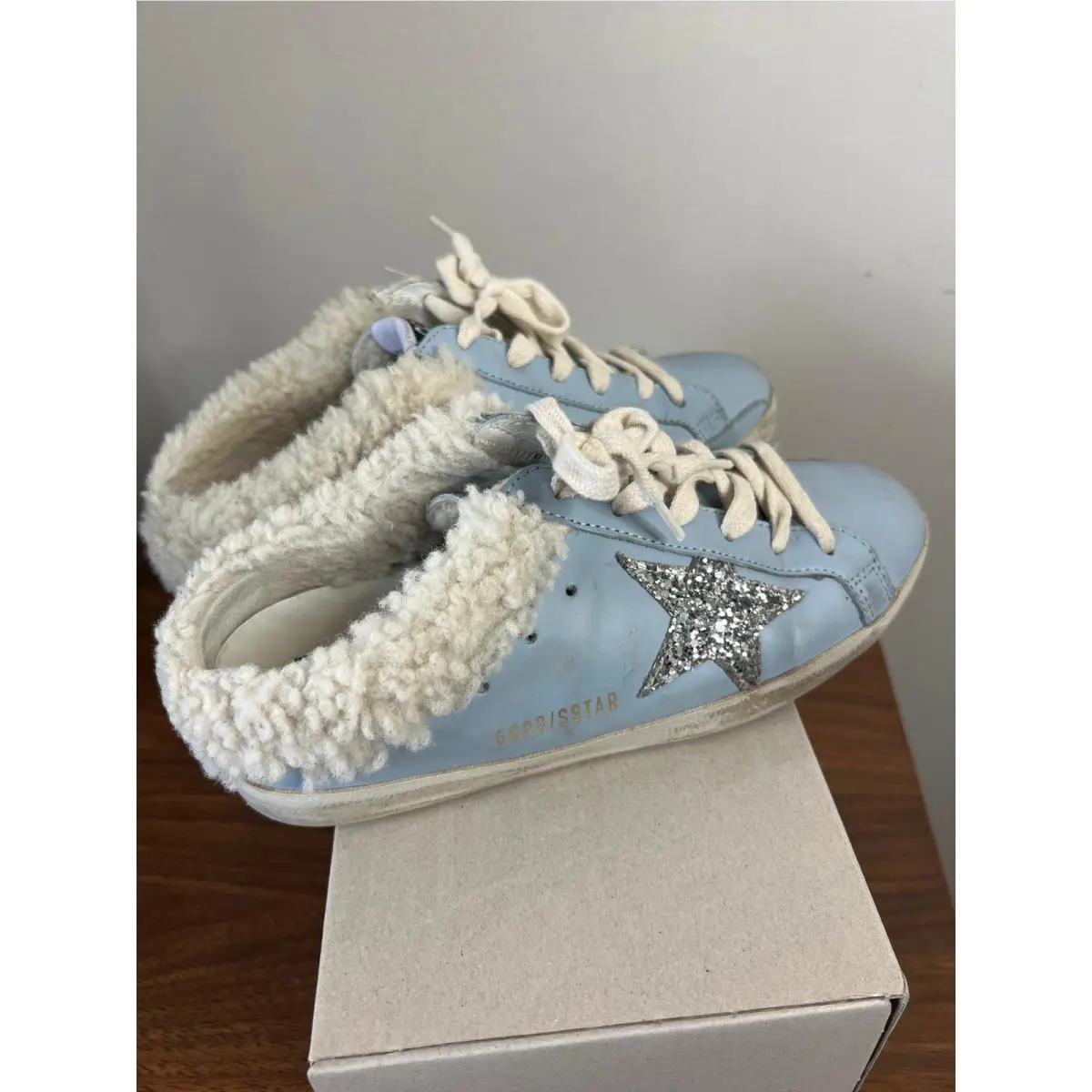 Golden Goose shoes - Blue 1