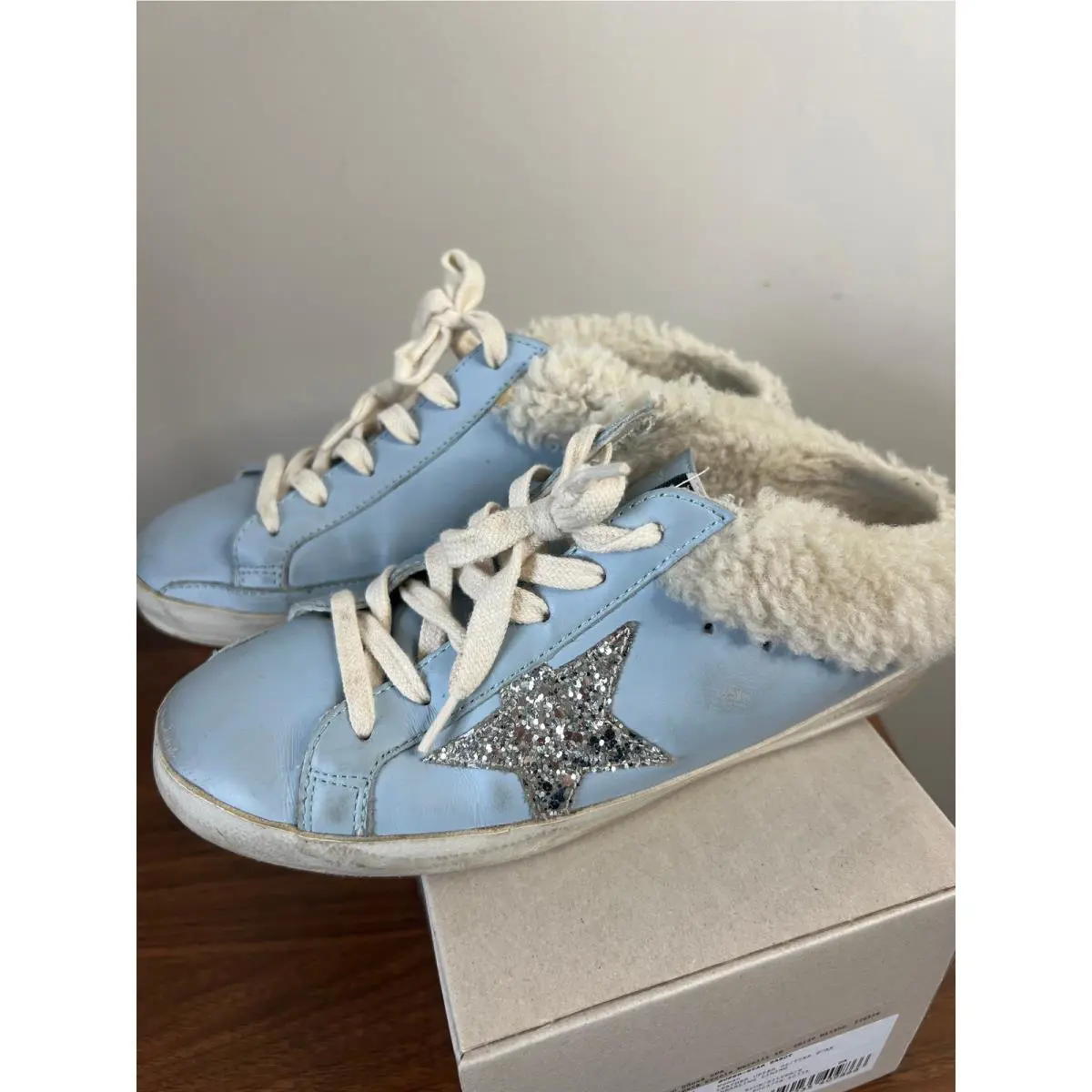 Golden Goose shoes - Blue 4
