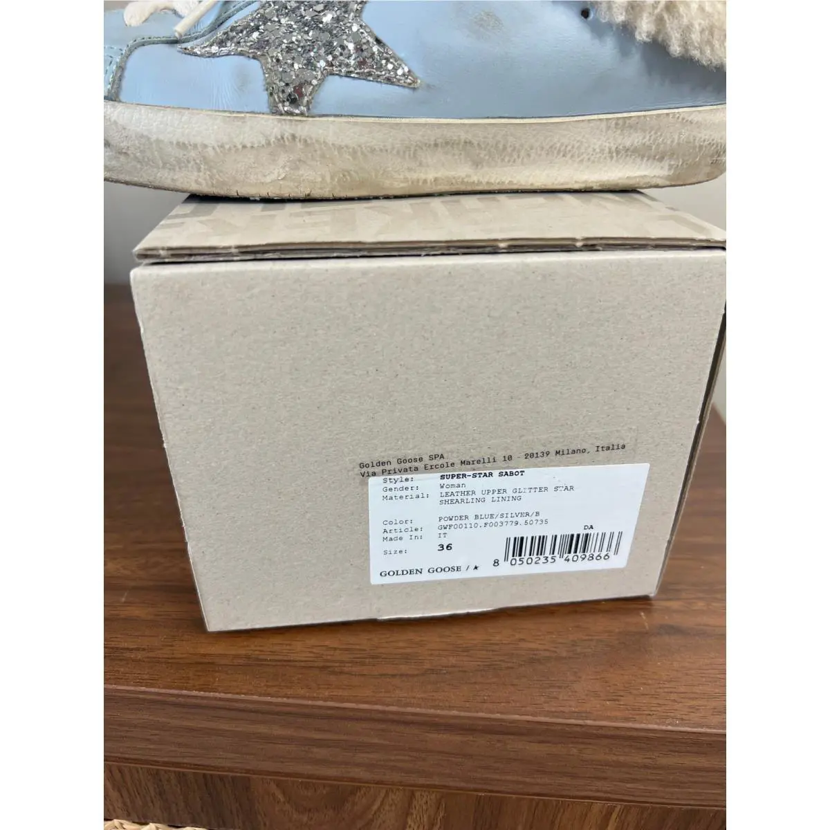 Golden Goose shoes - Blue 5