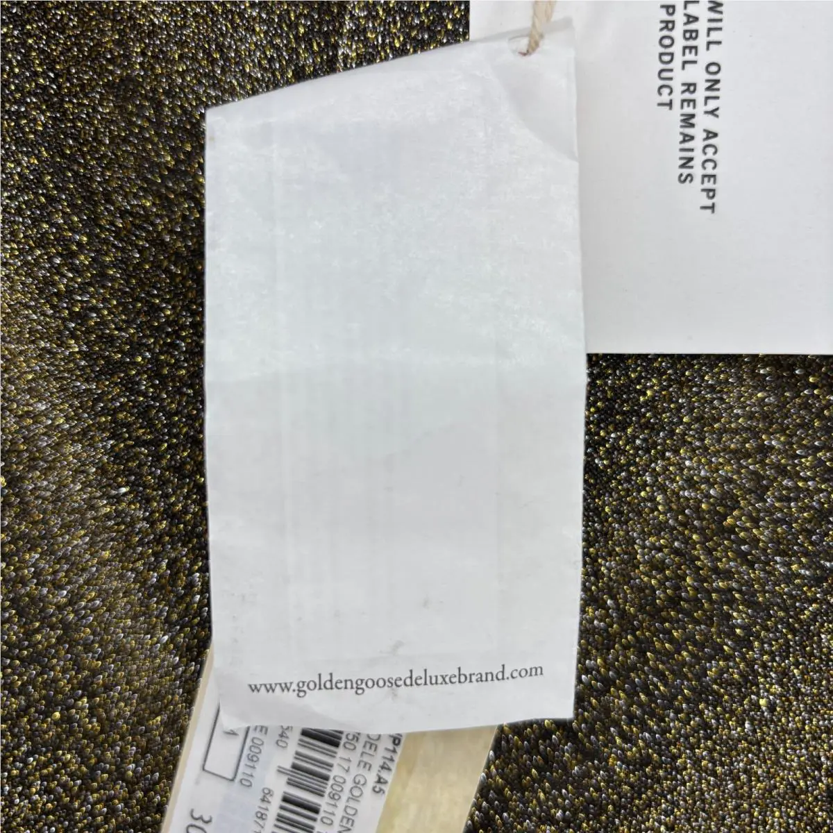 Golden Goose clothing - Gold 14