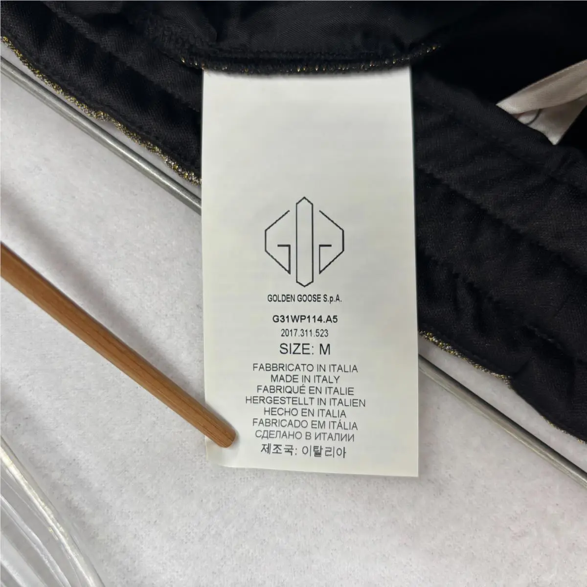 Golden Goose clothing - Gold 4