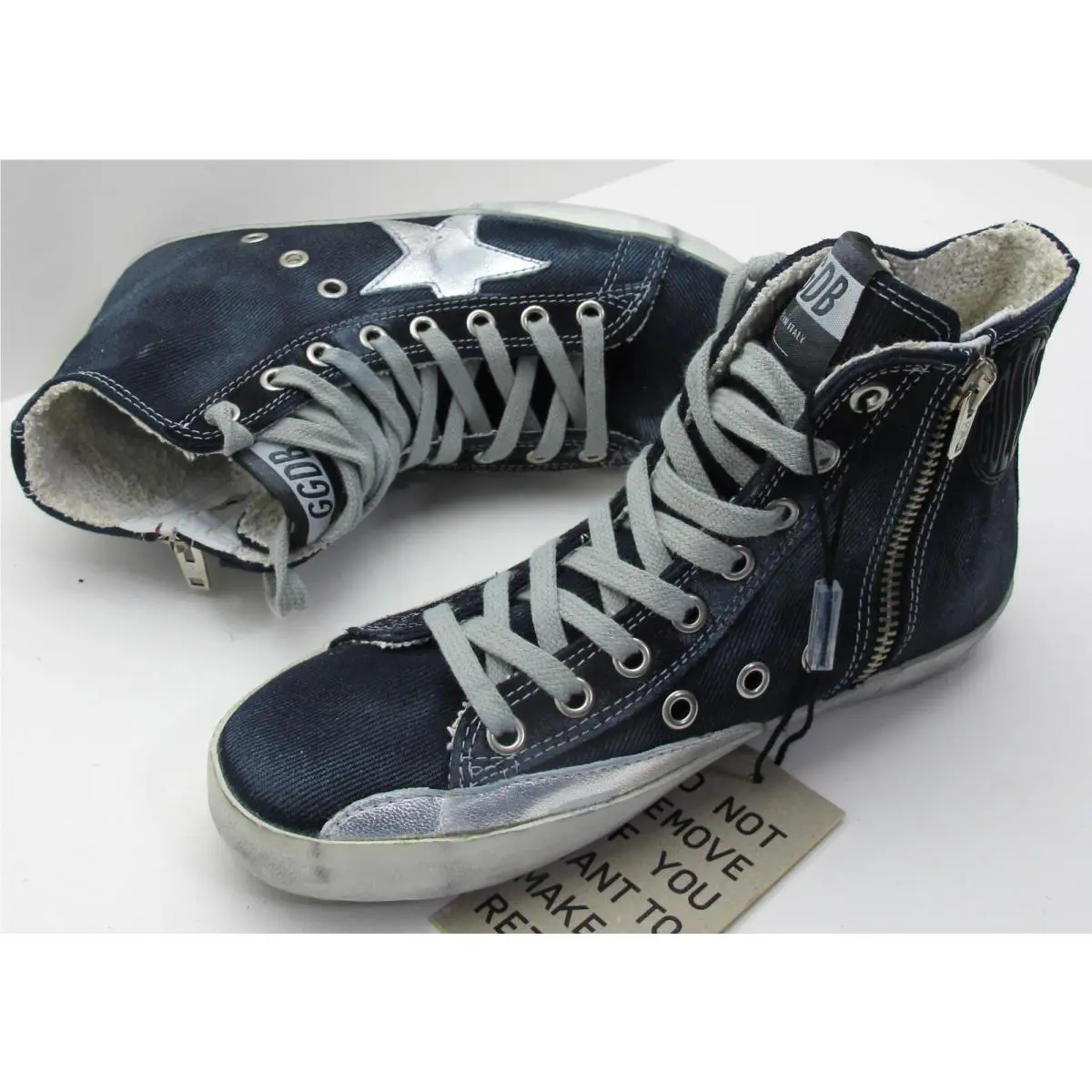 Golden Goose shoes - Slide - Slide - Denim/Navy 9