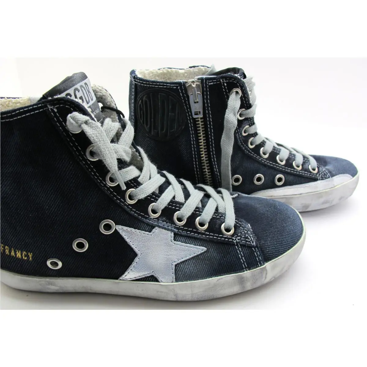 Golden Goose shoes - Slide - Slide - Denim/Navy 0