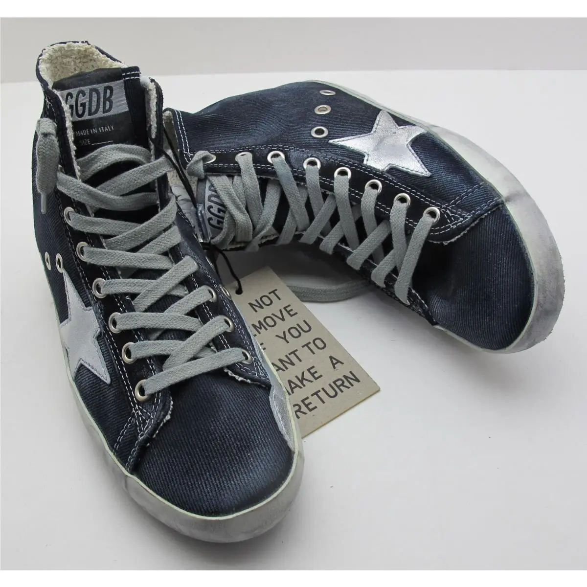 Golden Goose shoes - Slide - Slide - Denim/Navy 1