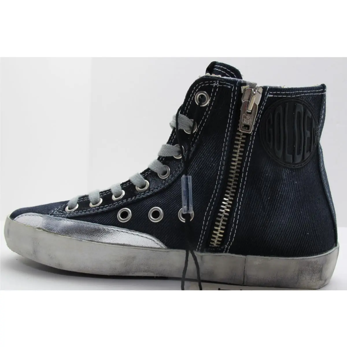 Golden Goose shoes - Slide - Slide - Denim/Navy 3