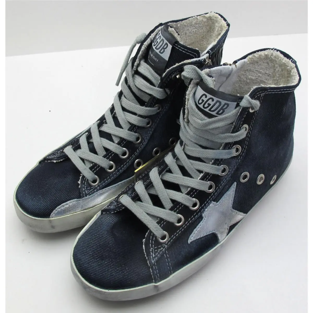 Golden Goose shoes - Slide - Slide - Denim/Navy 5