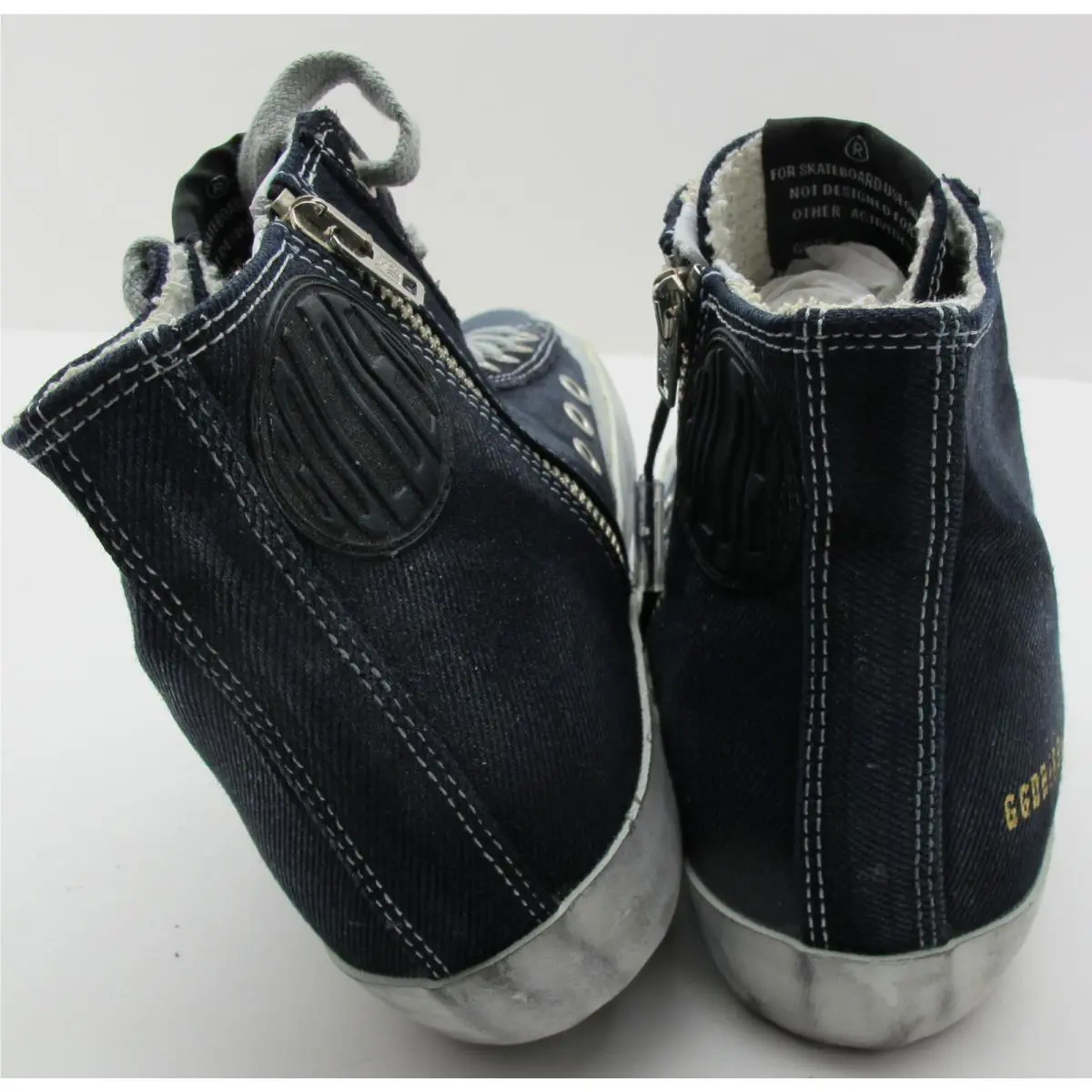 Golden Goose shoes - Slide - Slide - Denim/Navy 7