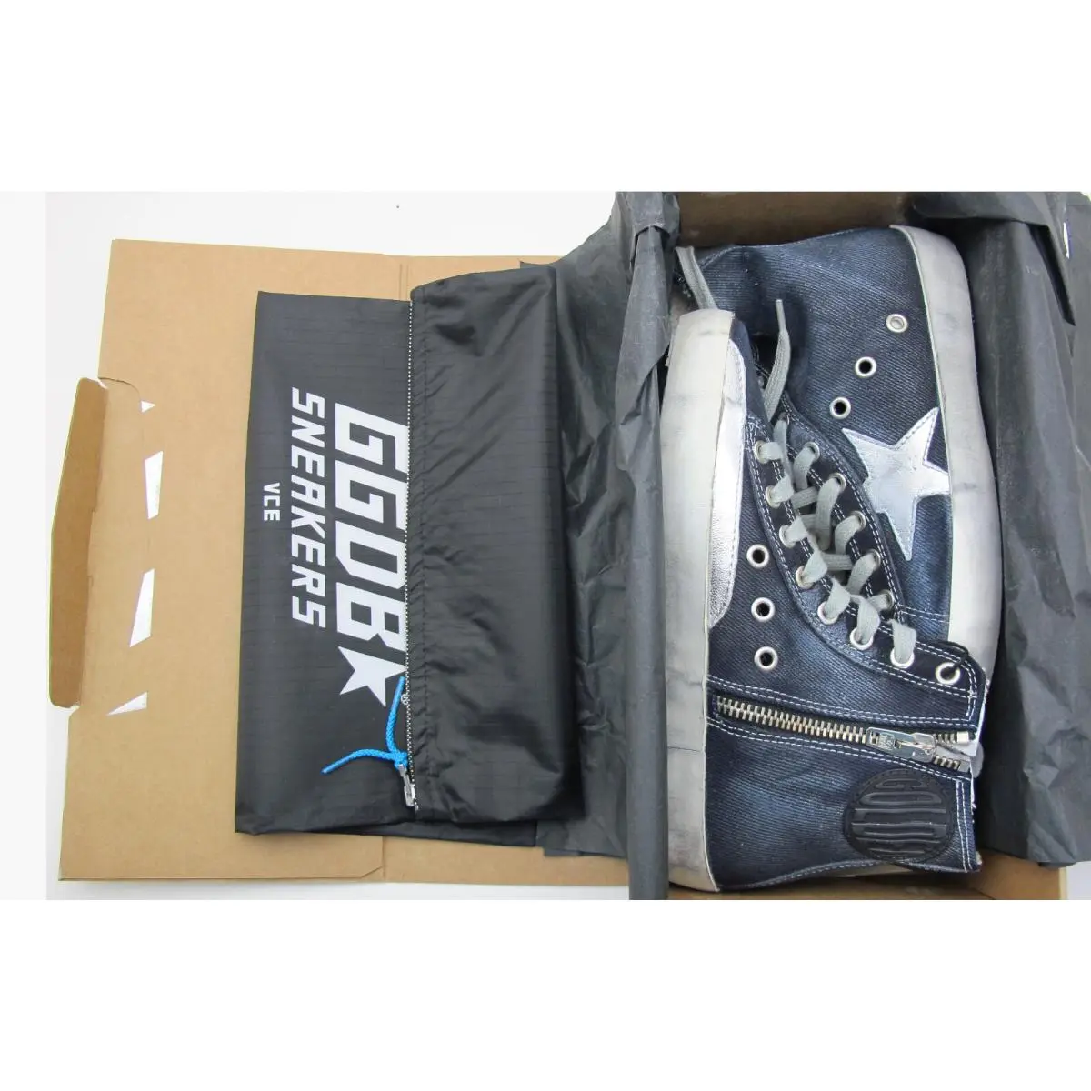 Golden Goose shoes - Slide - Slide - Denim/Navy 11