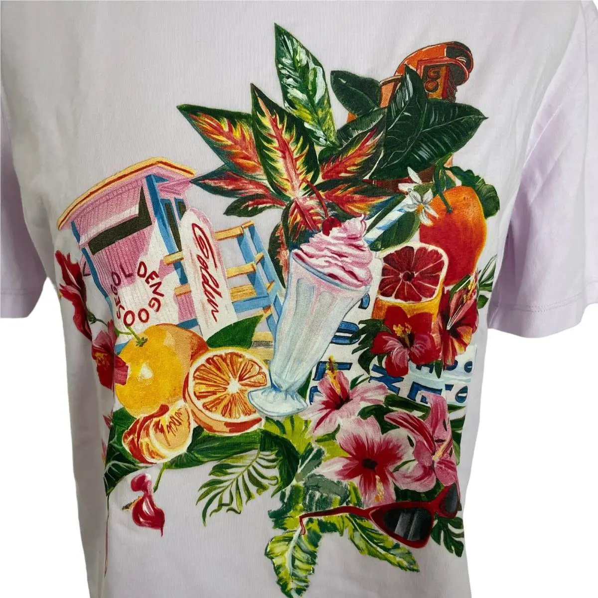 Golden Goose clothing - Purple 1