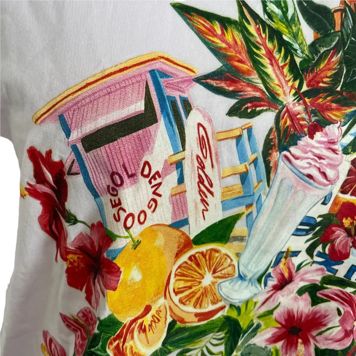 Golden Goose clothing - Purple 2