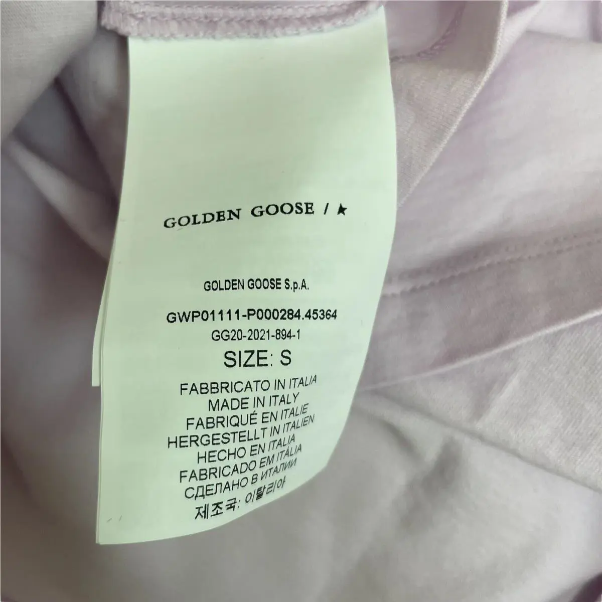 Golden Goose clothing - Purple 5