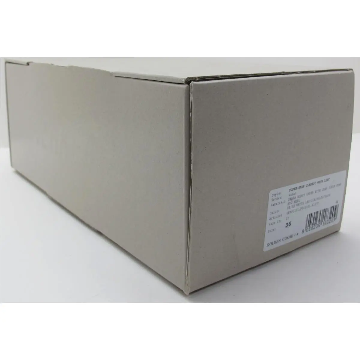 Golden Goose shoes - Golden Goose Super-Star - Multicolor (UPC: 8050235183209) 8