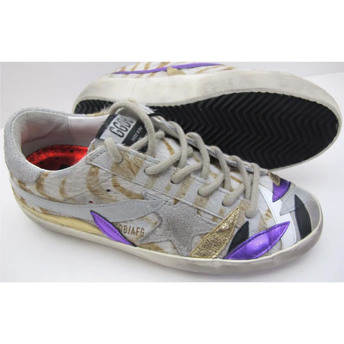 Golden Goose shoes - Golden Goose Super-Star - Multicolor (UPC: 8050235183209) 1