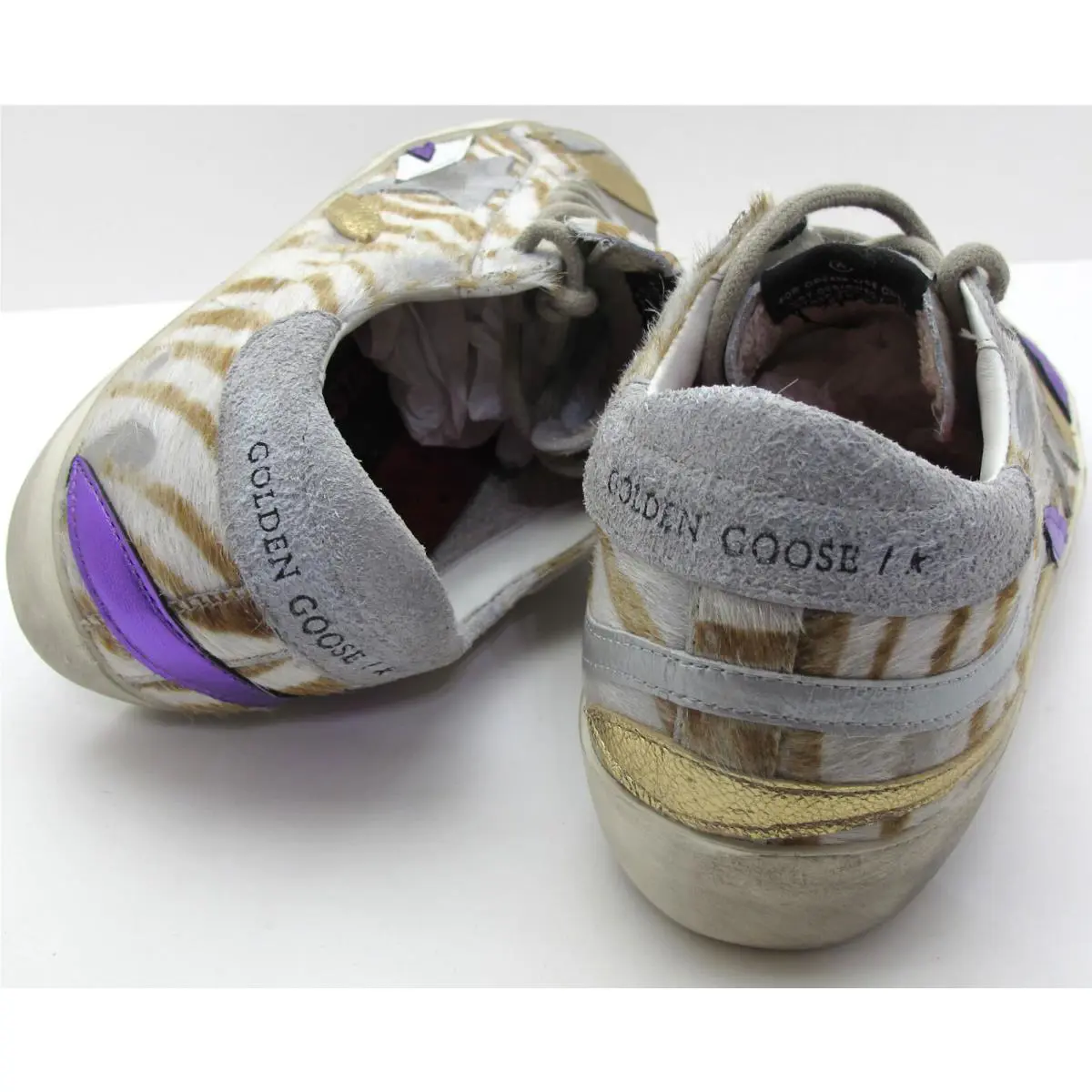Golden Goose shoes - Golden Goose Super-Star - Multicolor (UPC: 8050235183209) 2