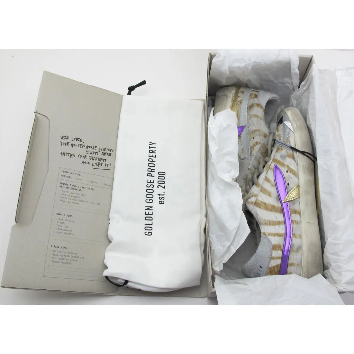Golden Goose shoes - Golden Goose Super-Star - Multicolor (UPC: 8050235183209) 6