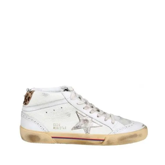 Golden Goose Mid Star Mid Top Sneaker Size US 7 / 40