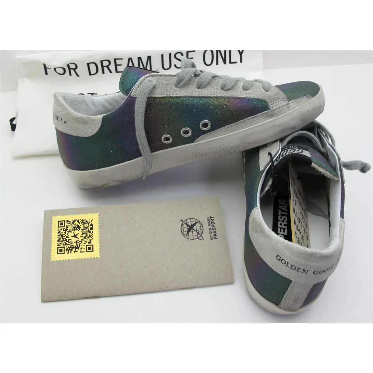 Golden Goose shoes - Super-Star - Multicolor (UPC: 8050235390362) 8