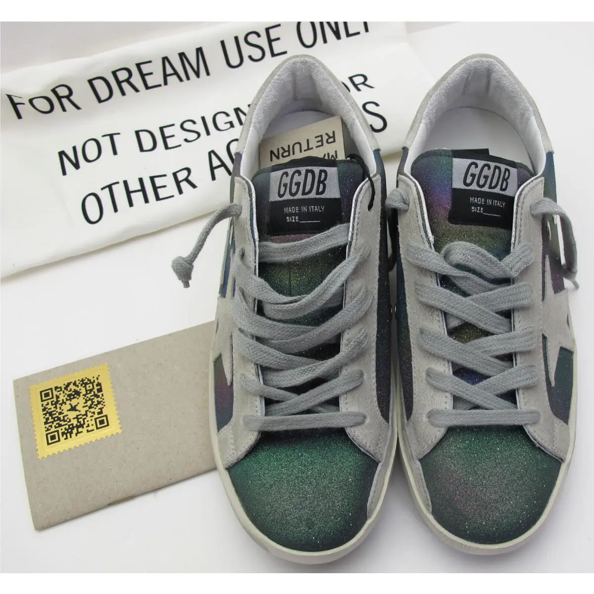 Golden Goose shoes - Super-Star - Multicolor (UPC: 8050235390362) 10