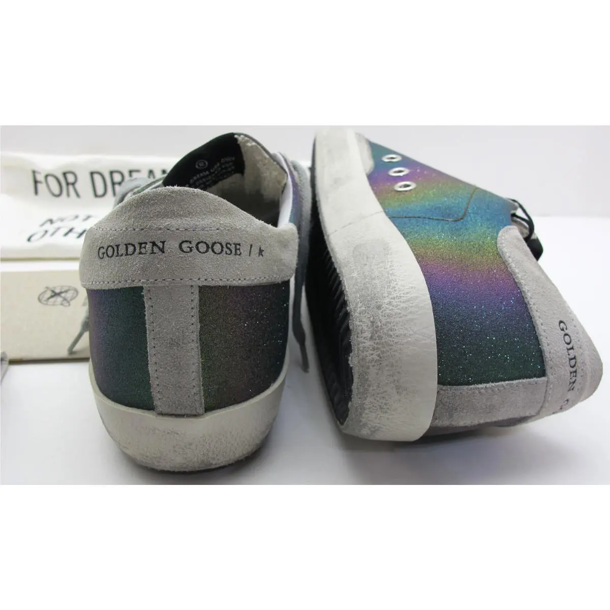 Golden Goose shoes - Super-Star - Multicolor (UPC: 8050235390362) 11
