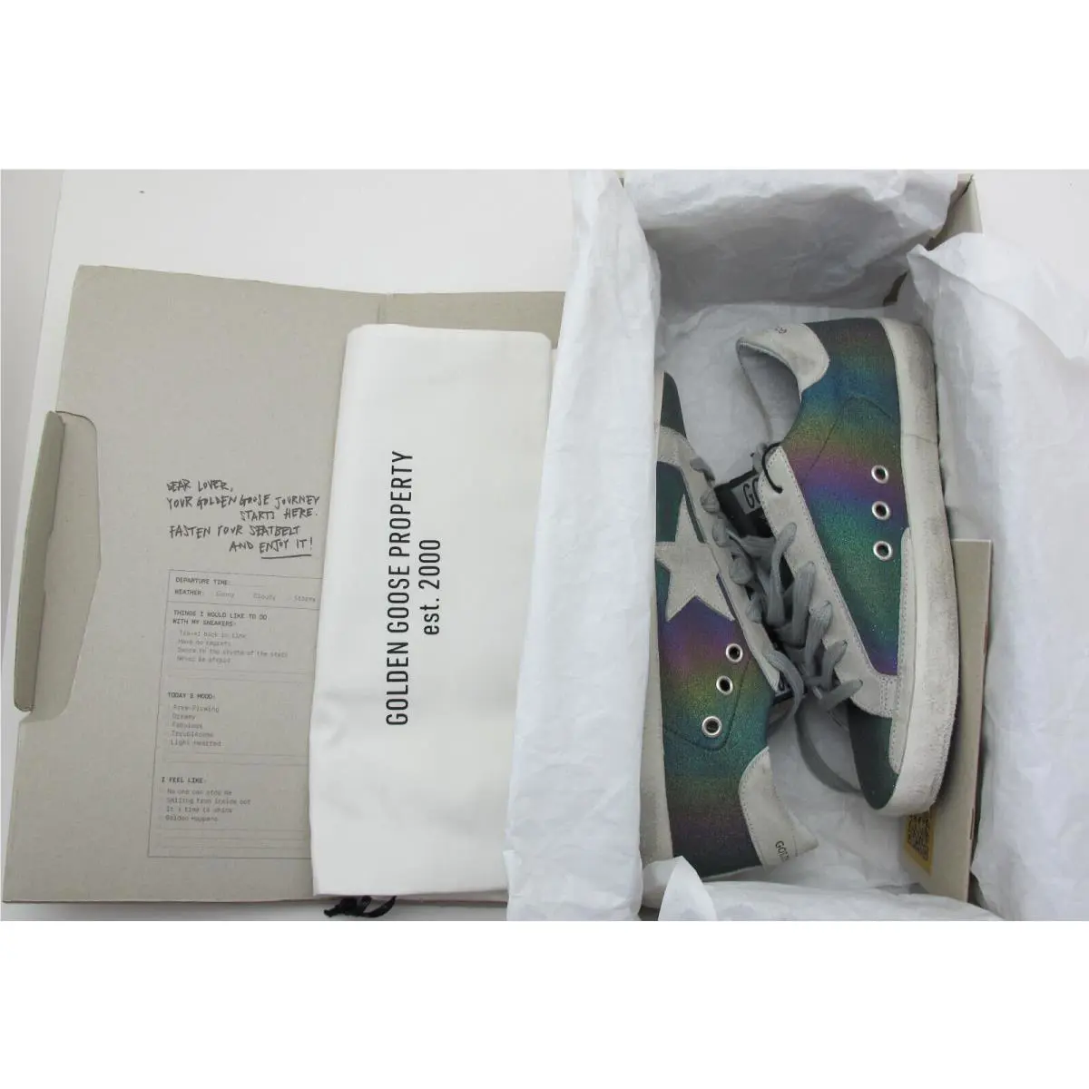 Golden Goose shoes - Super-Star - Multicolor (UPC: 8050235390362) 0