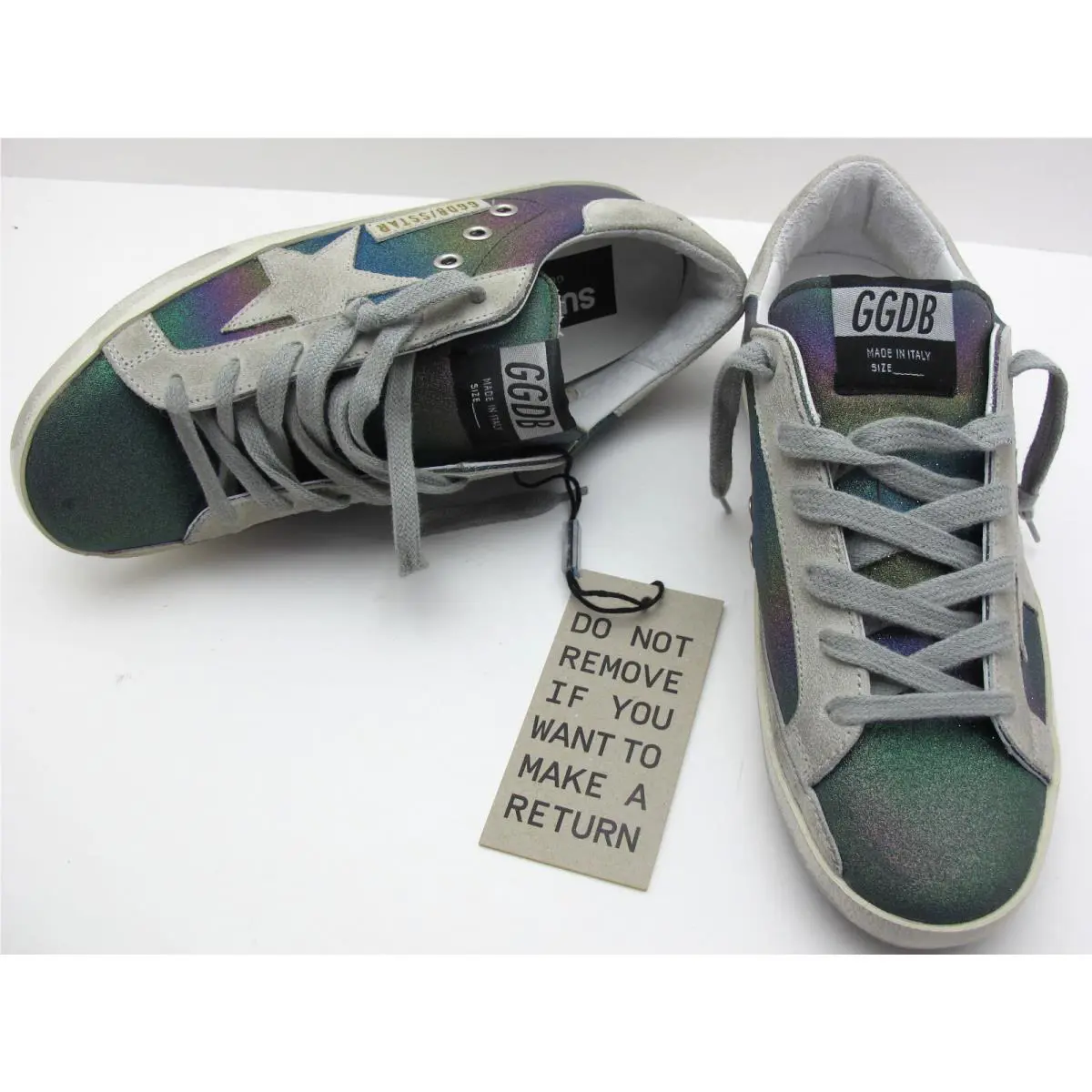 Golden Goose shoes - Super-Star - Multicolor (UPC: 8050235390362) 1