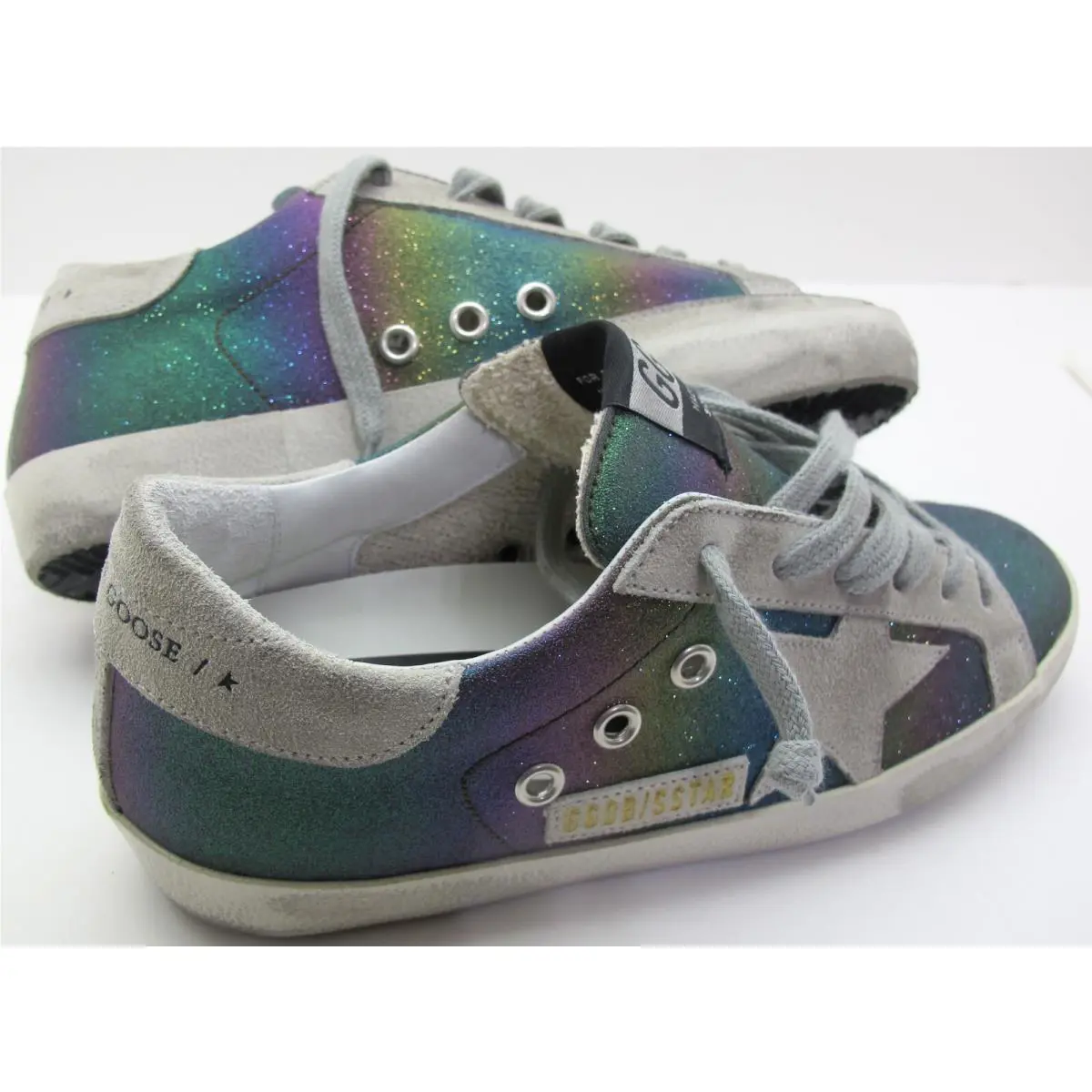 Golden Goose shoes - Super-Star - Multicolor (UPC: 8050235390362) 2