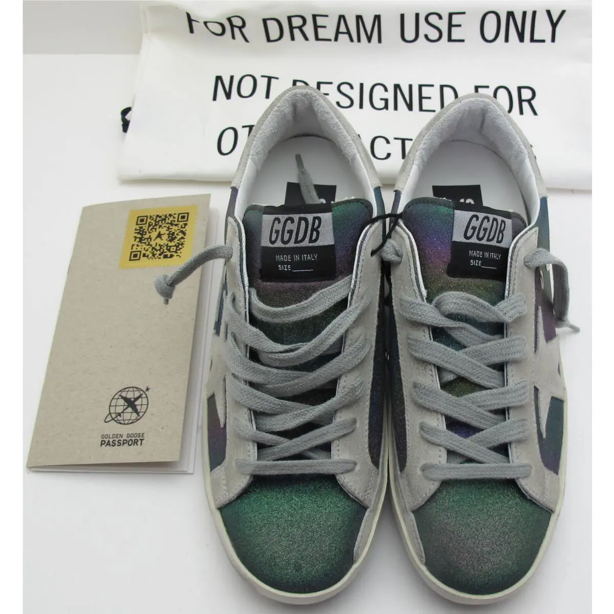 Golden Goose shoes - Super-Star - Multicolor (UPC: 8050235390362) 3