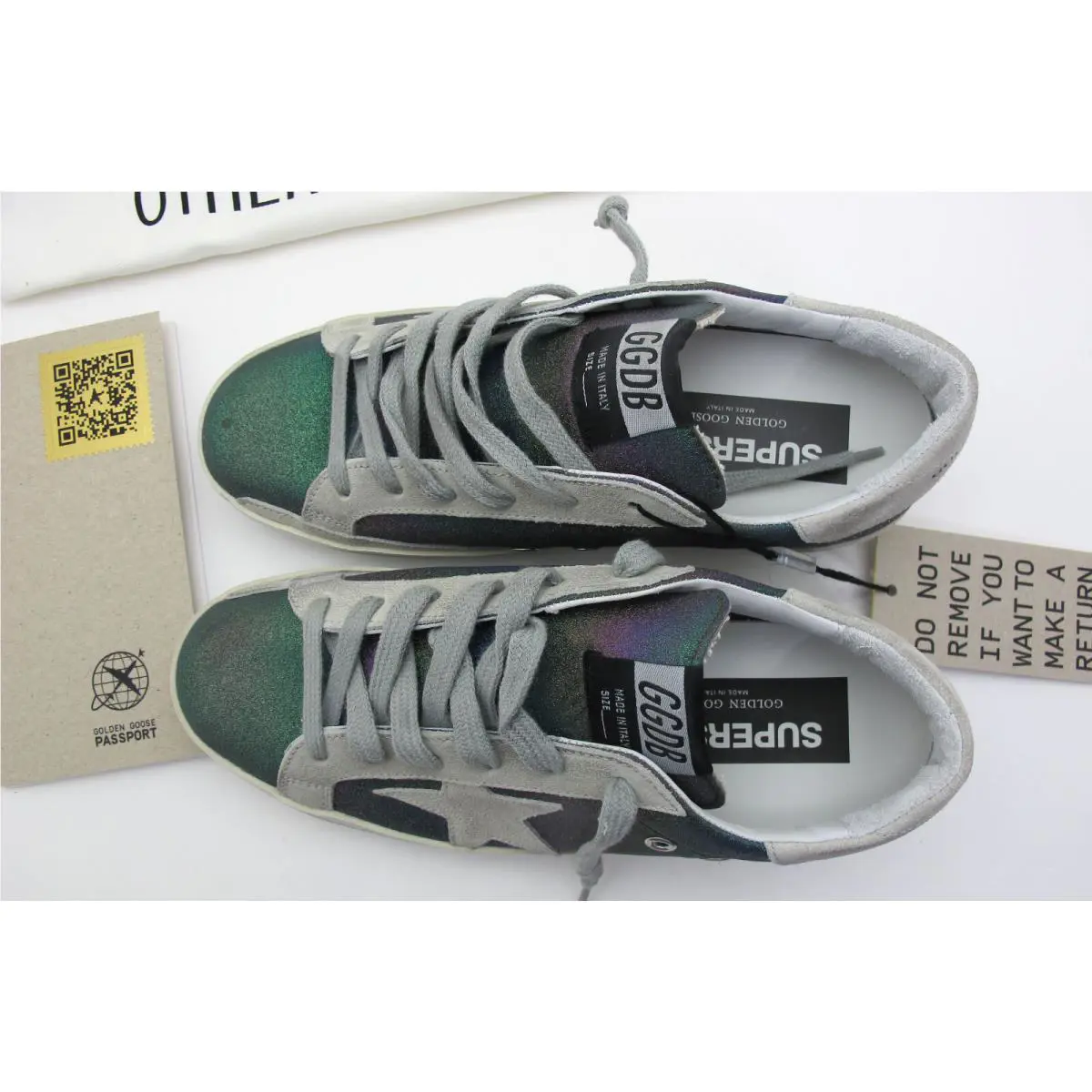 Golden Goose shoes - Super-Star - Multicolor (UPC: 8050235390362) 4