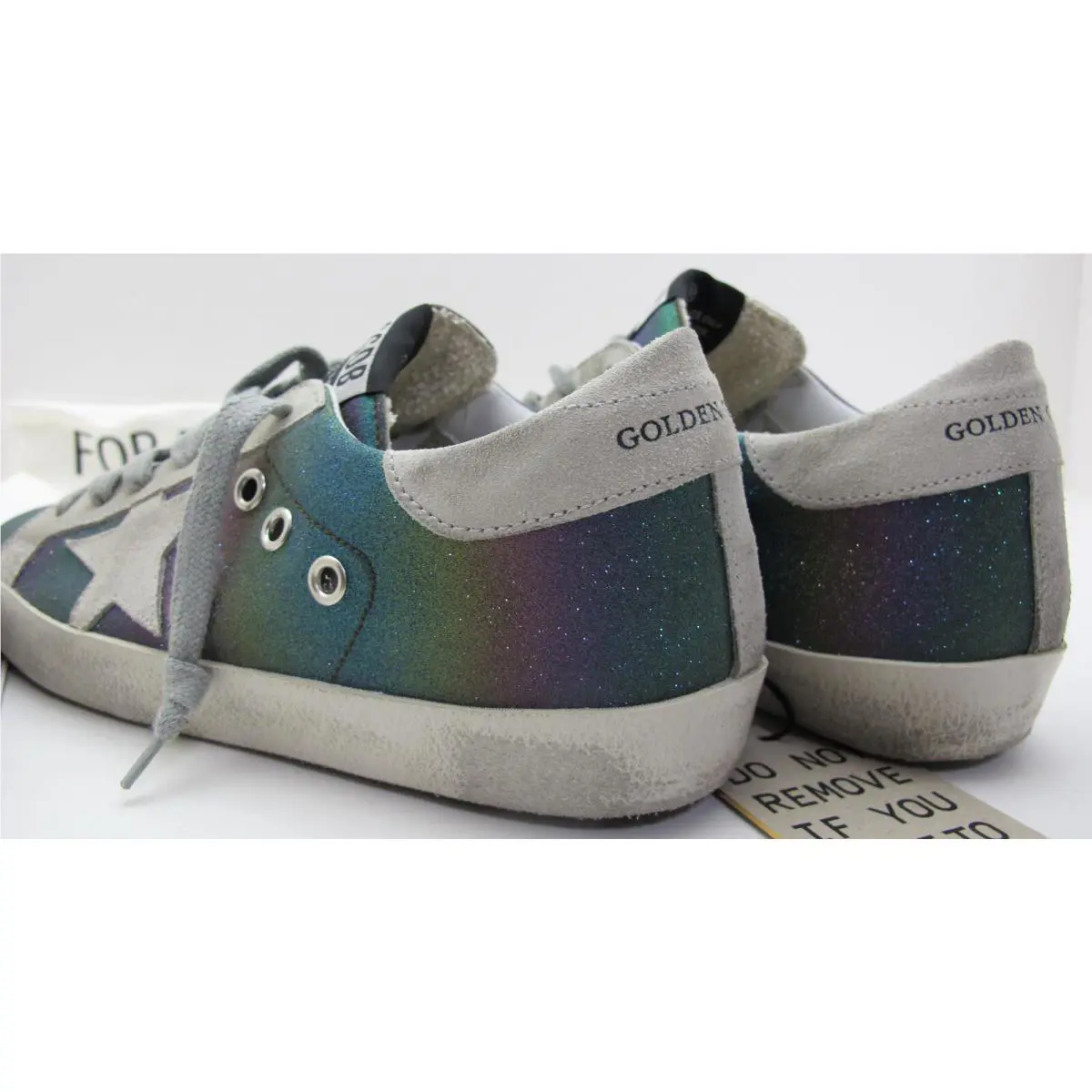 Golden Goose shoes - Super-Star - Multicolor (UPC: 8050235390362) 5