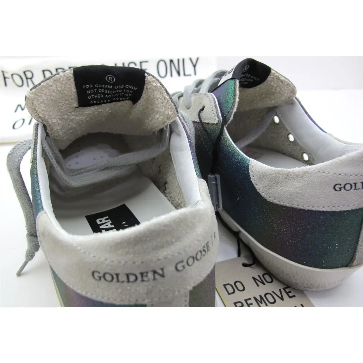 Golden Goose shoes - Super-Star - Multicolor (UPC: 8050235390362) 6