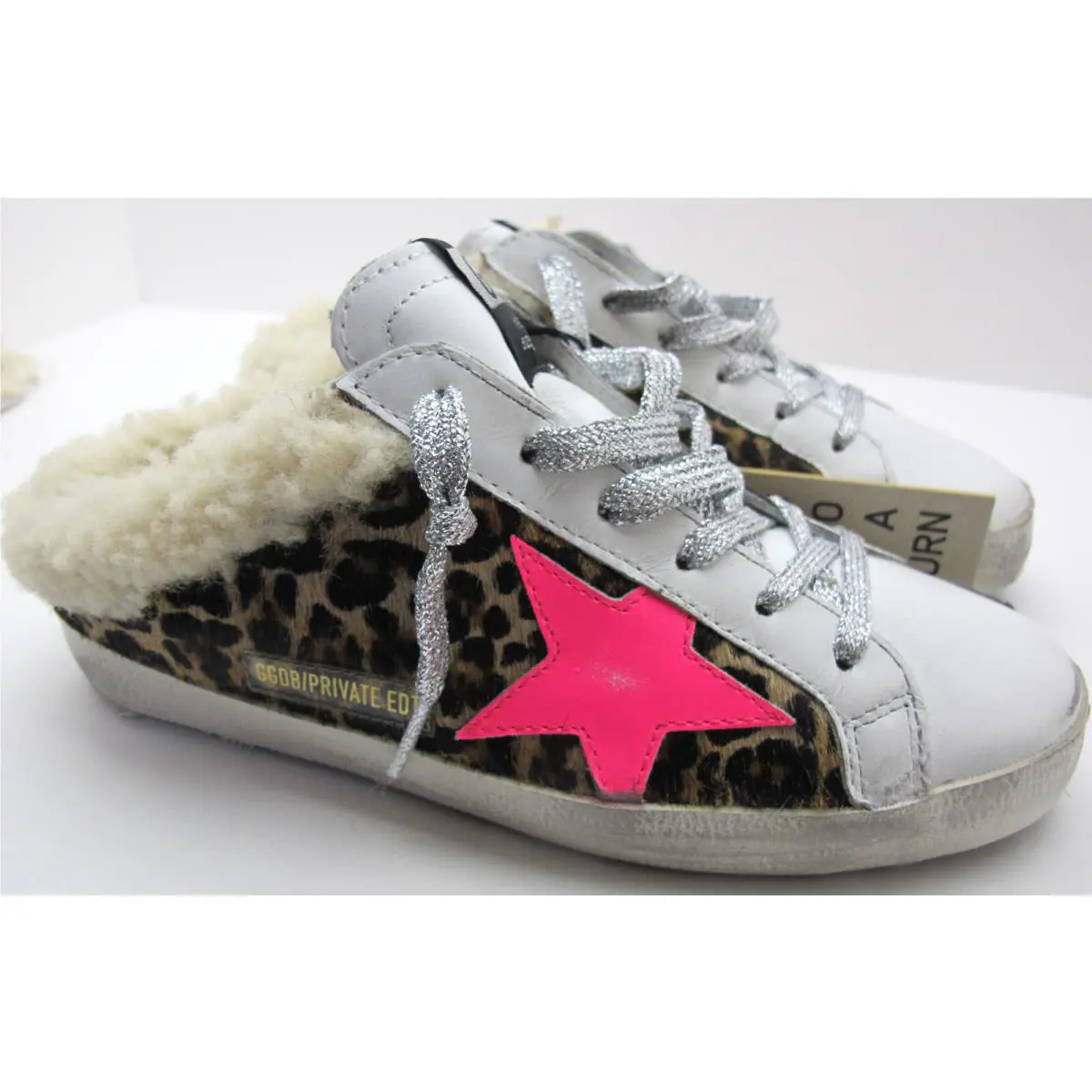 Golden Goose shoes - GWF00110.F002957.81675 - GWF00110F00295781675 - Multicolor (UPC: 8050235230903) 10