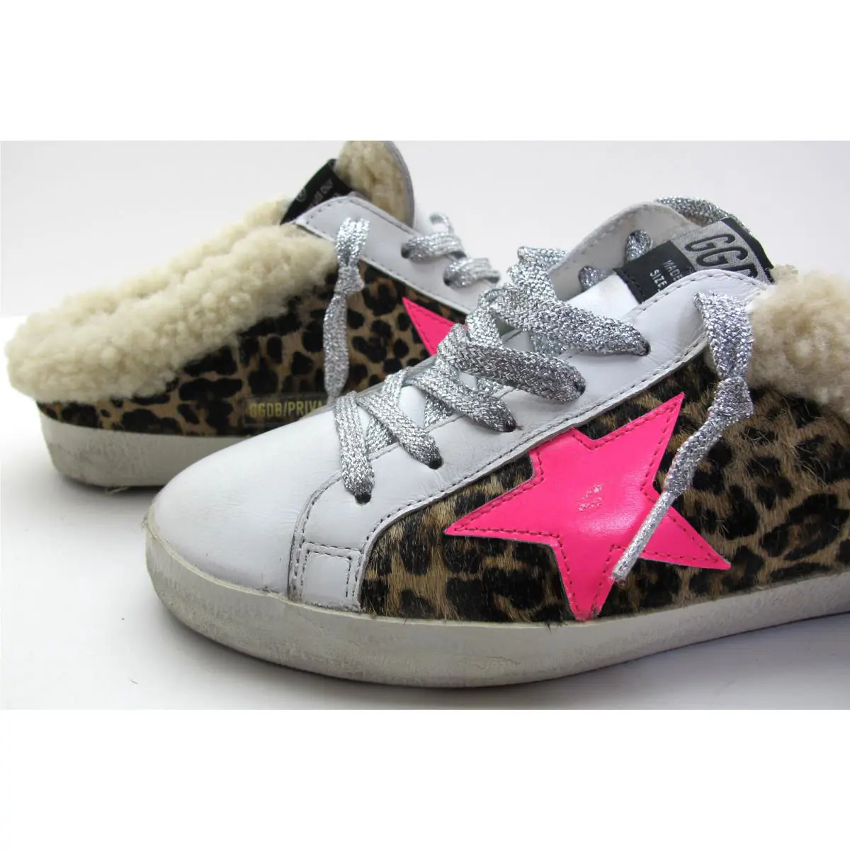 Golden Goose shoes - GWF00110.F002957.81675 - GWF00110F00295781675 - Multicolor (UPC: 8050235230903) 12