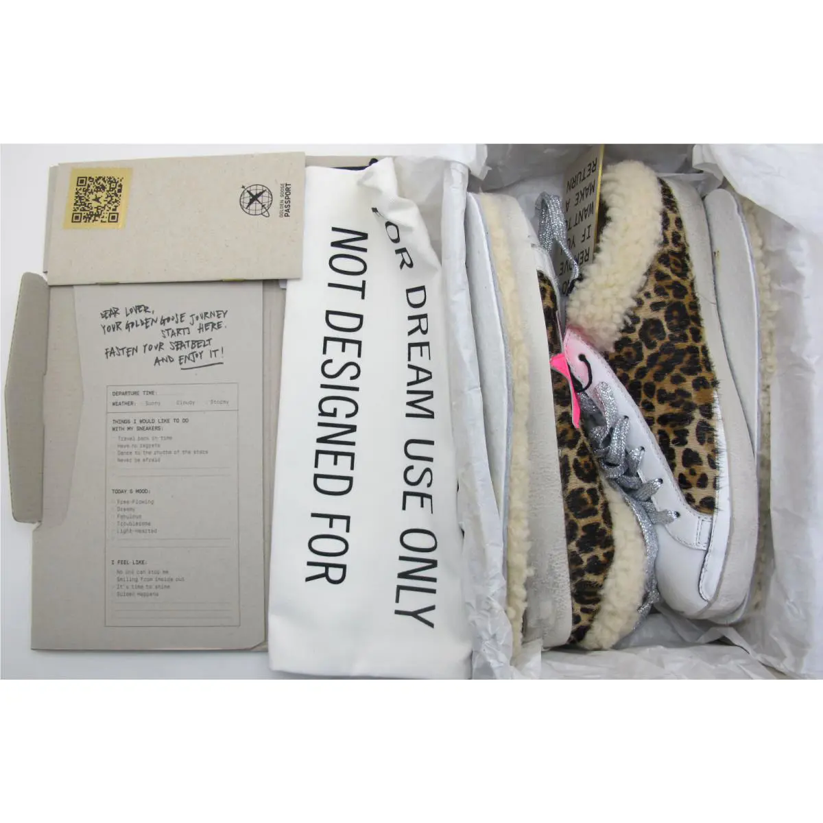 Golden Goose shoes - GWF00110.F002957.81675 - GWF00110F00295781675 - Multicolor (UPC: 8050235230903) 16