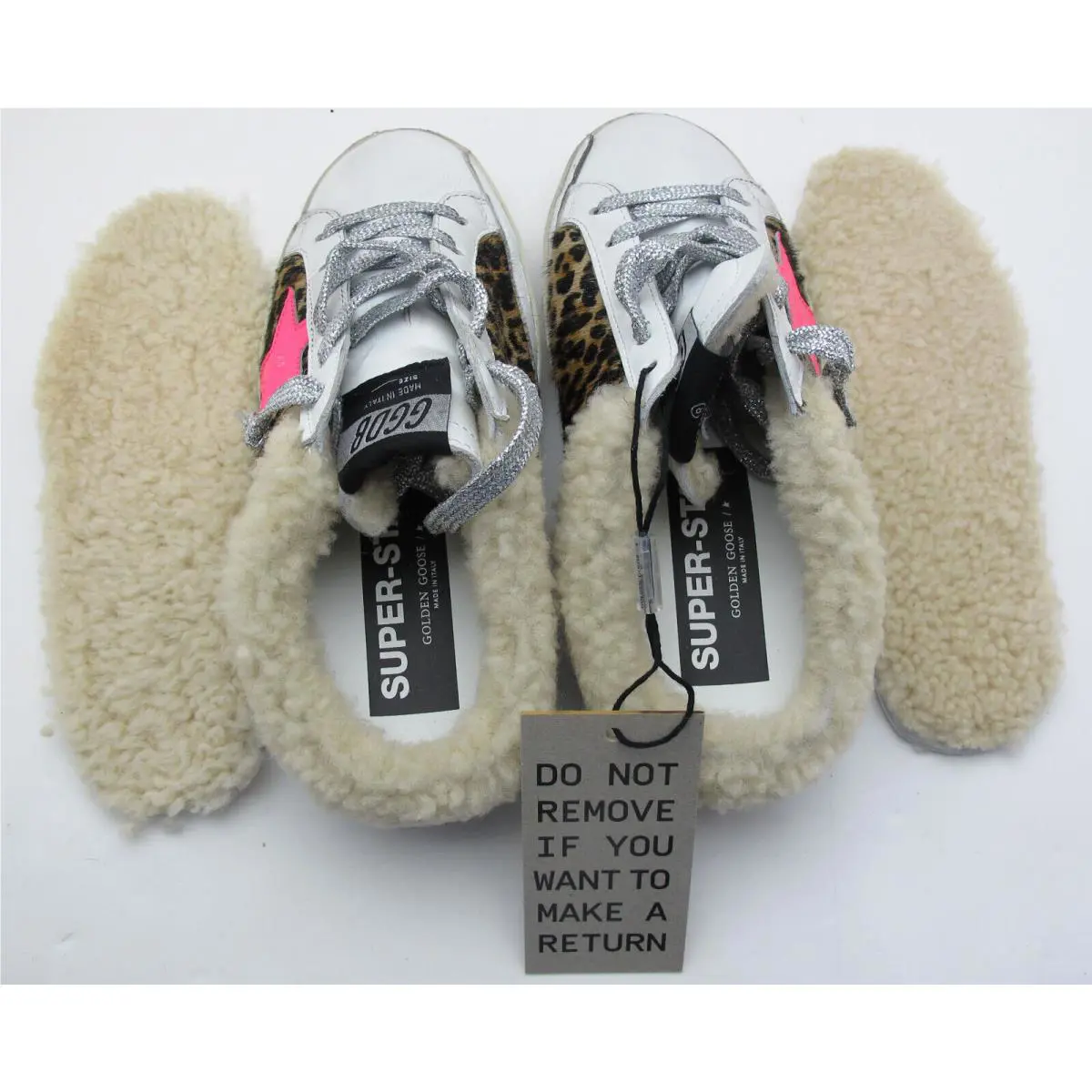 Golden Goose shoes - GWF00110.F002957.81675 - GWF00110F00295781675 - Multicolor (UPC: 8050235230903) 0