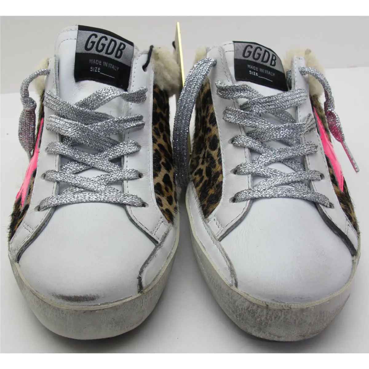 Golden Goose shoes - GWF00110.F002957.81675 - GWF00110F00295781675 - Multicolor (UPC: 8050235230903) 7