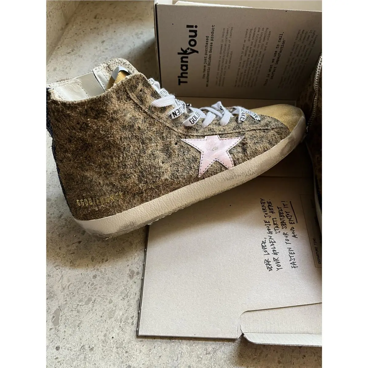 Golden Goose shoes - Superstar - Superstar - White 0