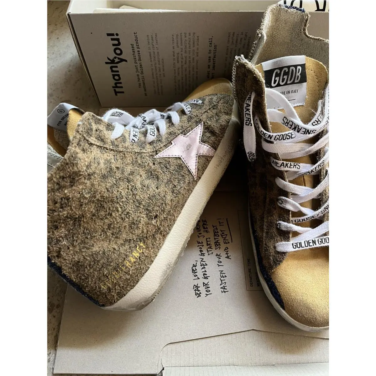 Golden Goose shoes - Superstar - Superstar - White 3
