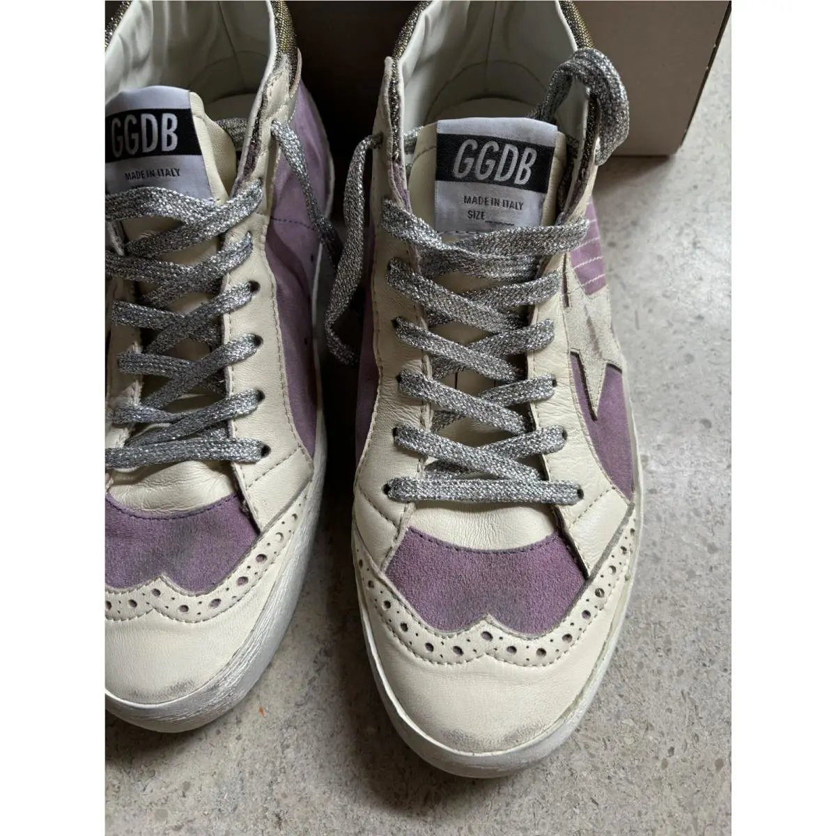 Golden Goose shoes - Superstar - Superstar - White 1