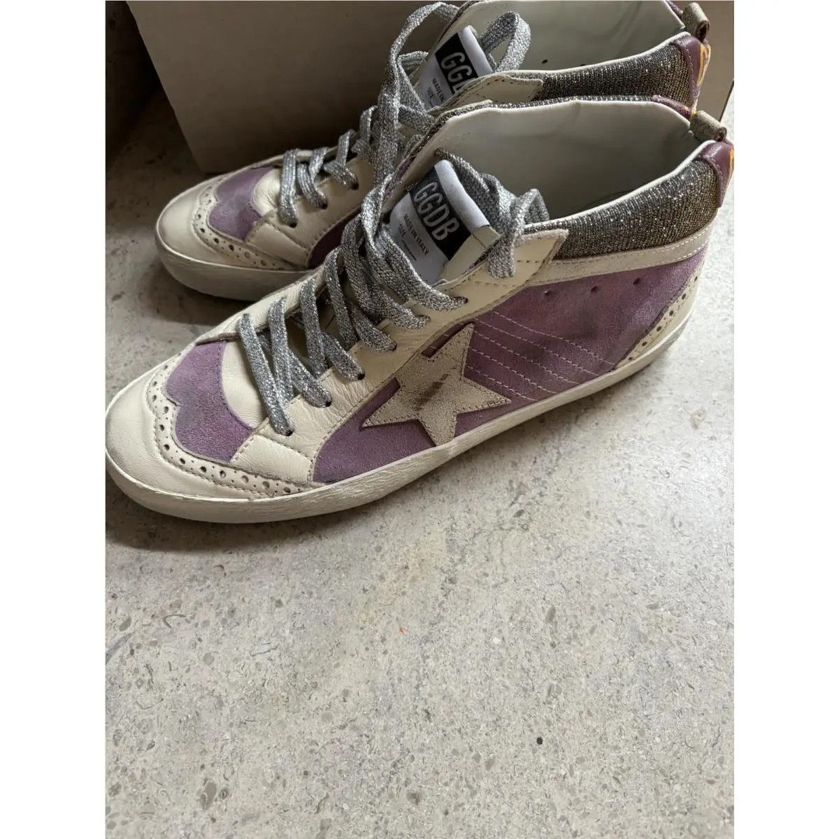 Golden Goose shoes - Superstar - Superstar - White 4