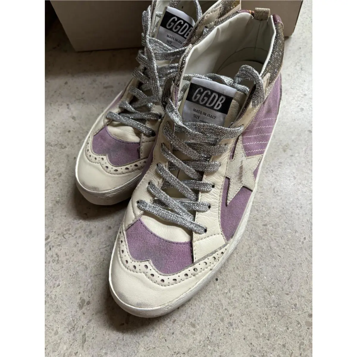 Golden Goose shoes - Superstar - Superstar - White 5