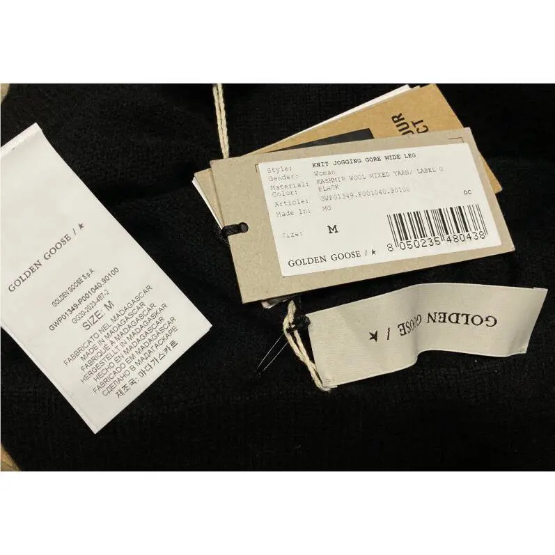 Golden Goose clothing - Golden Goose Cashmere - Cashmere - Black 2