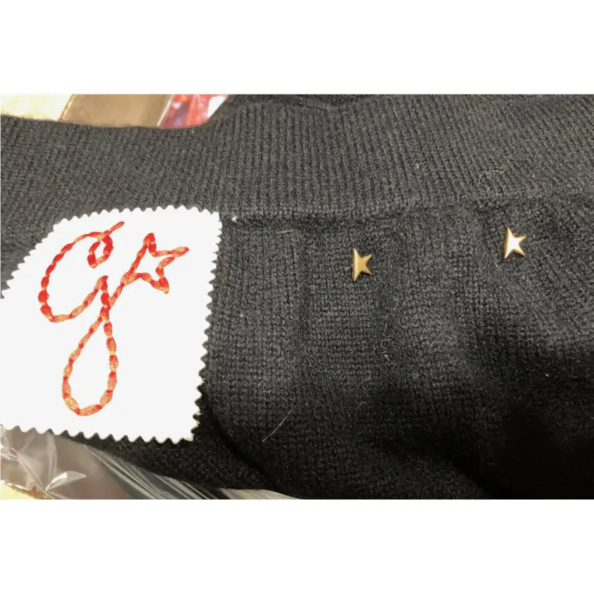 Golden Goose clothing - Golden Goose Cashmere - Cashmere - Black 3